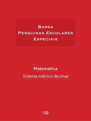 cover image of Temática--Matemática--Sistema Métrico Decimal
